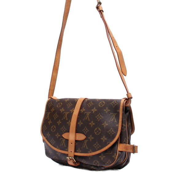 Louis Vuitton Monogram Crossbody Bag Saumur 30 - Picture 1 of 8